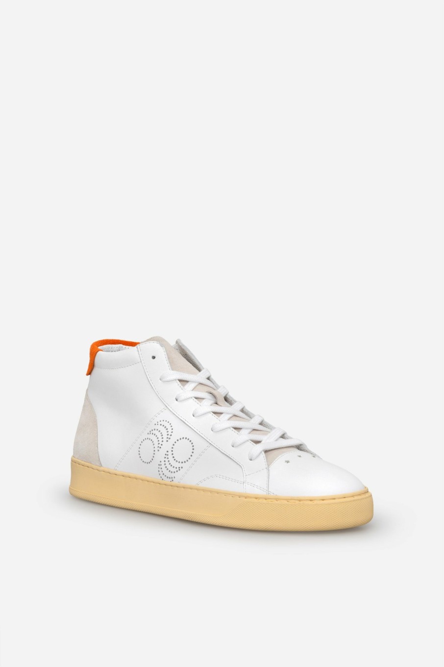 Lifestyle Pantofola d Oro | Del Bello Mid Sneaker Da Uomo