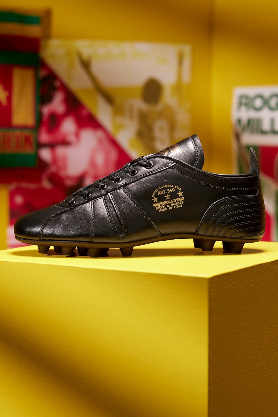 Calcio Pantofola d Oro | Scarpe Da Calcio In Pelle Lazzarini Indomitable