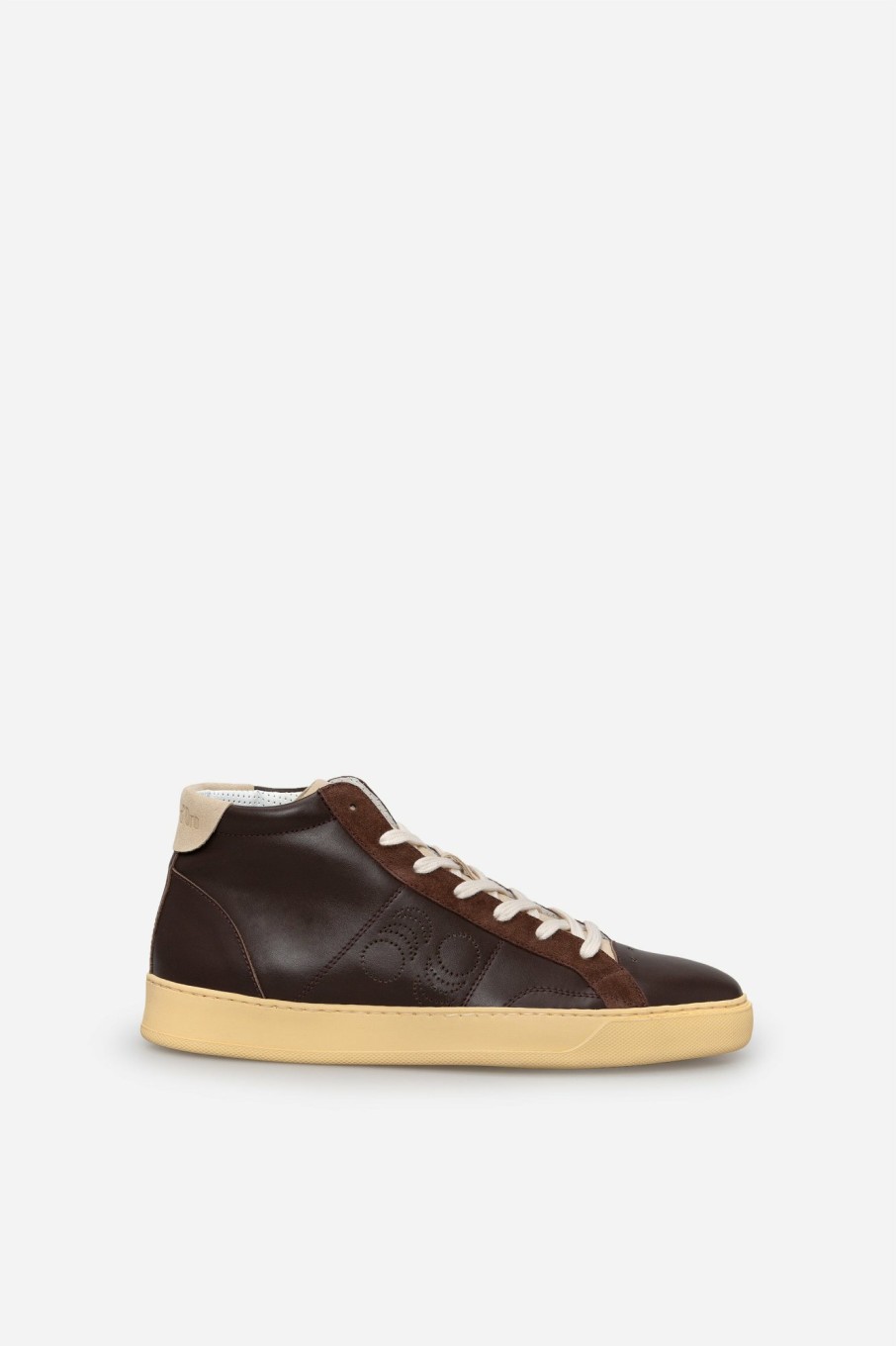 Lifestyle Pantofola d Oro | Del Bello Mid Sneaker Da Uomo