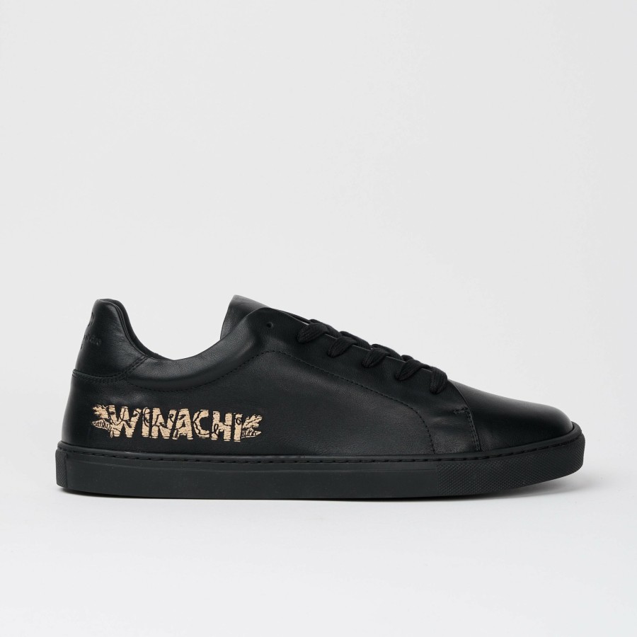 Lifestyle Pantofola d Oro | Foro Italico Winachi Sneakers In Pelle