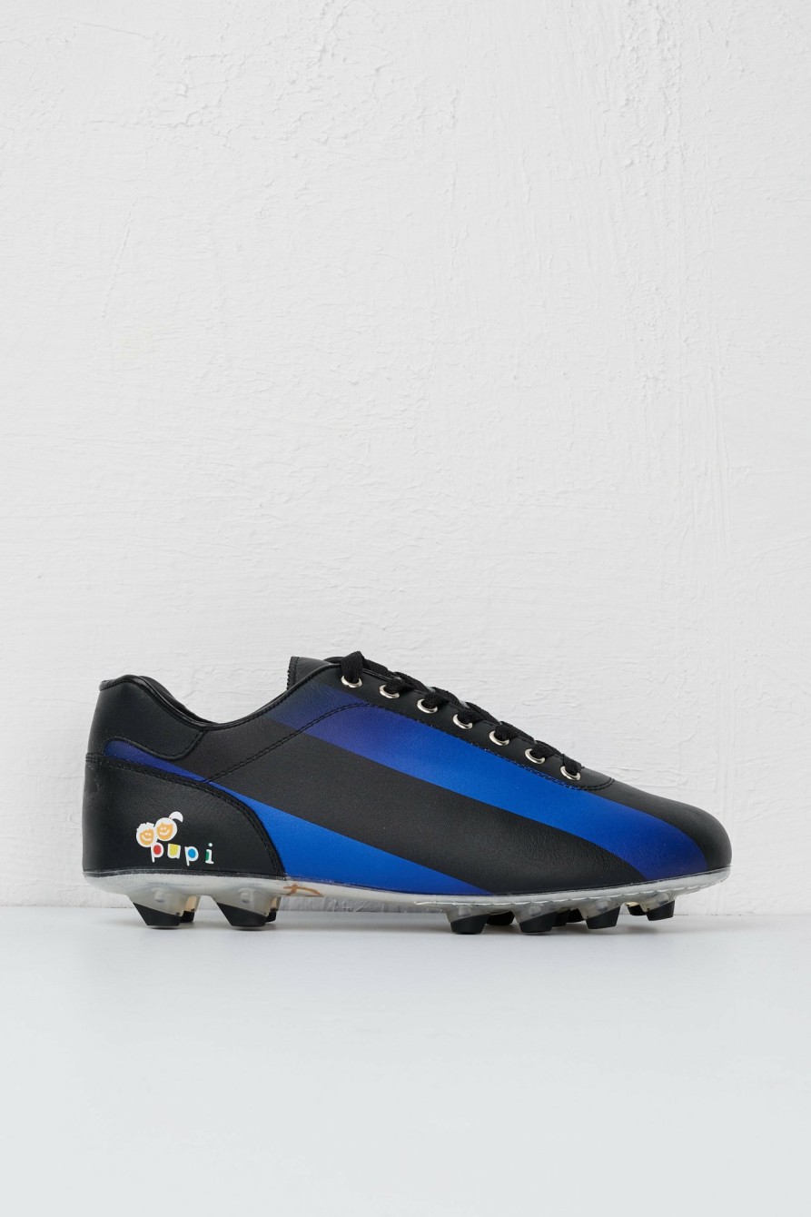 Calcio Pantofola d Oro | Scarpe Da Calcio In Pelle Lazzarini X Pupi