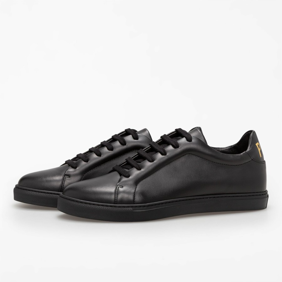 Lifestyle Pantofola d Oro | Foro Italico Leather Sneakers