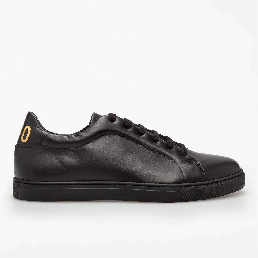 Lifestyle Pantofola d Oro | Foro Italico Leather Sneakers